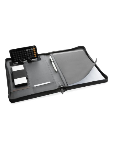 Portadocumenti deluxe tech RCS rPU con cerniera