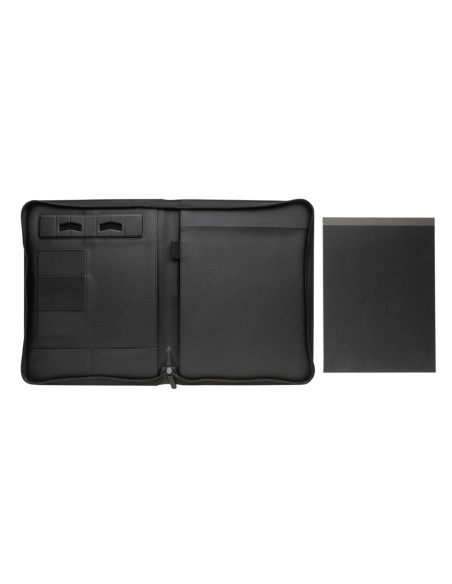 Portadocumenti deluxe tech RCS rPU con cerniera
