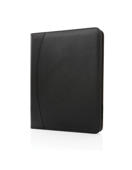 Portadocumenti deluxe tech RCS rPU con cerniera