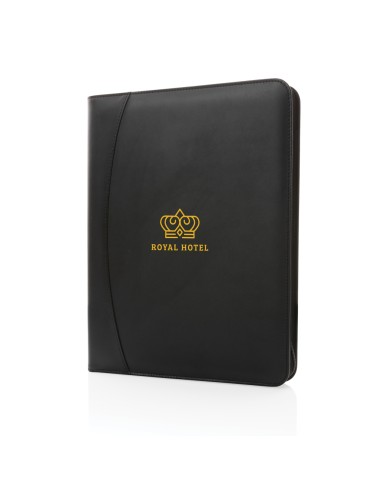 Portadocumenti deluxe tech RCS rPU con cerniera