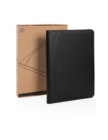 Portadocumenti deluxe tech RCS rPU con cerniera