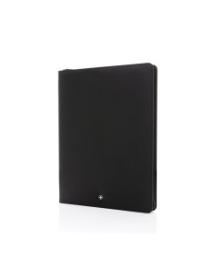 Portadocumenti A4 Swiss Peak Heritage RCS rPU con cerniera