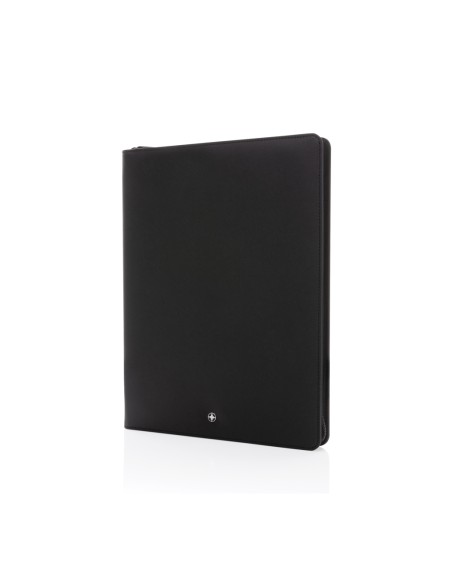 Portadocumenti A4 Swiss Peak Heritage RCS rPU con cerniera