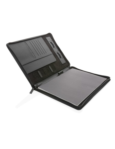 Portadocumenti A4 Swiss Peak Heritage RCS rPU con cerniera