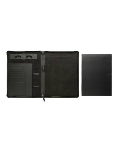 Portadocumenti A4 Swiss Peak Heritage RCS rPU con cerniera