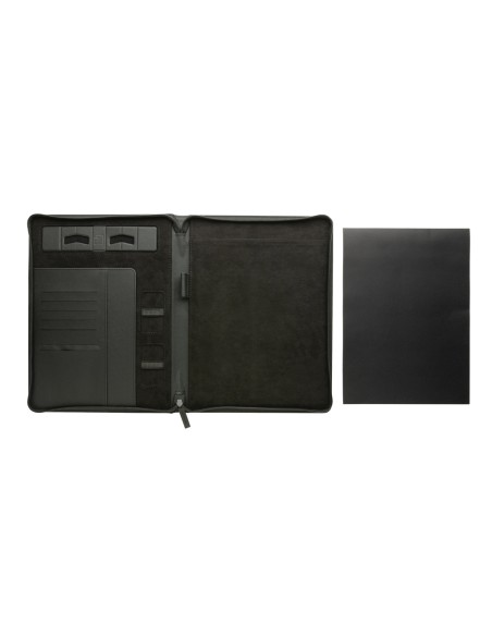 Portadocumenti A4 Swiss Peak Heritage RCS rPU con cerniera