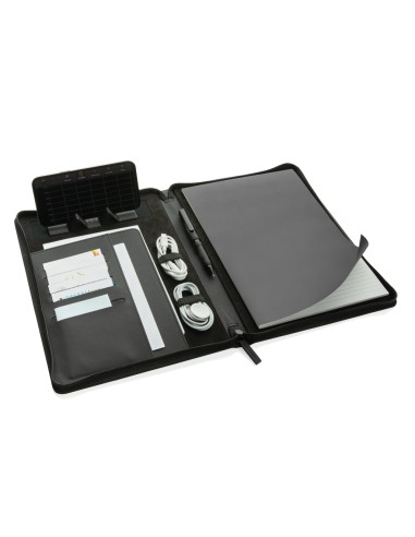 Portadocumenti A4 Swiss Peak Heritage RCS rPU con cerniera