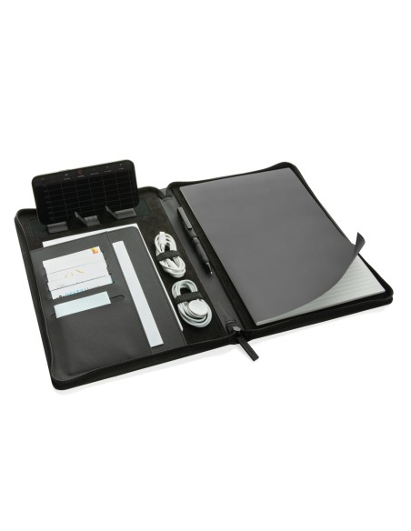 Portadocumenti A4 Swiss Peak Heritage RCS rPU con cerniera