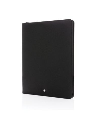 Portadocumenti A4 Swiss Peak Heritage RCS rPU con cerniera