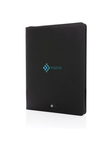 Portadocumenti A4 Swiss Peak Heritage RCS rPU con cerniera