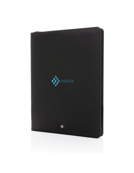 Portadocumenti A4 Swiss Peak Heritage RCS rPU con cerniera