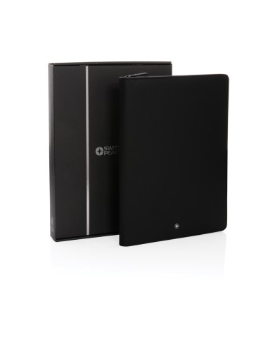 Portadocumenti A4 Swiss Peak Heritage RCS rPU con cerniera
