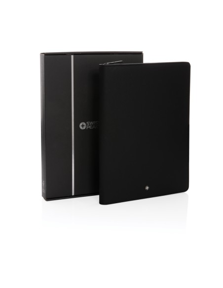 Portadocumenti A4 Swiss Peak Heritage RCS rPU con cerniera