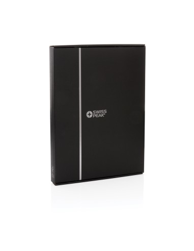 Portadocumenti A4 Swiss Peak Heritage RCS rPU con cerniera