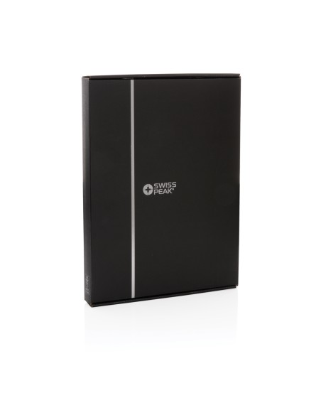 Portadocumenti A4 Swiss Peak Heritage RCS rPU con cerniera