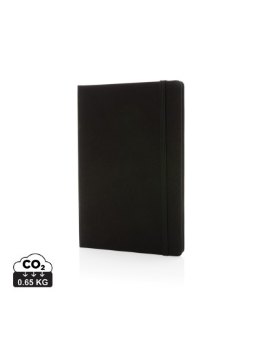 Taccuino A5 in RPET certificato GRS