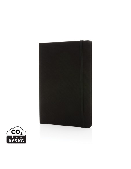 Taccuino A5 in RPET certificato GRS