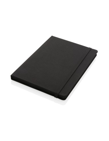 Taccuino A5 in RPET certificato GRS