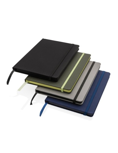 Taccuino A5 in RPET certificato GRS