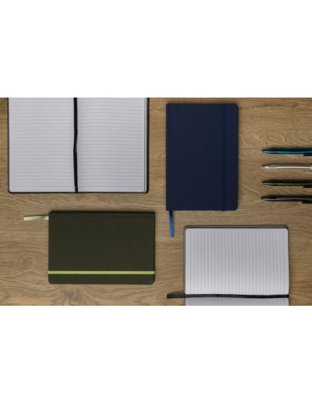 Taccuino A5 in RPET certificato GRS