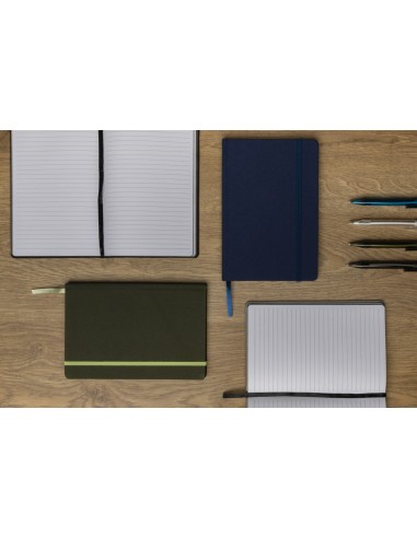 Taccuino A5 in RPET certificato GRS
