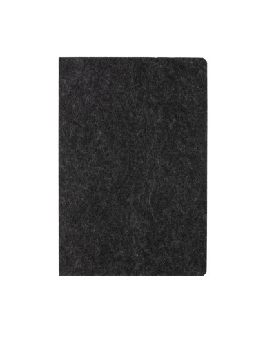 Taccuino A5 Phrase in feltro riciclato certificato GRS