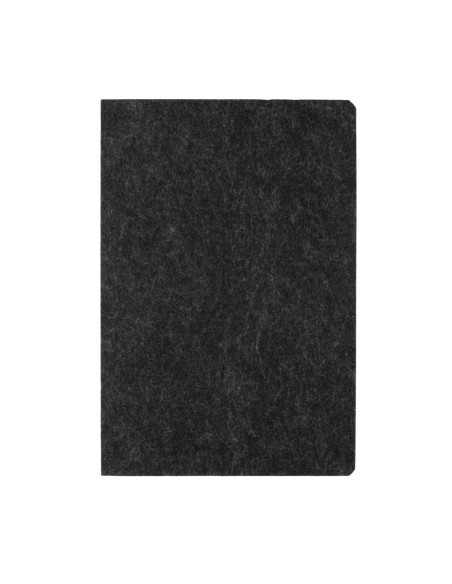 Taccuino A5 Phrase in feltro riciclato certificato GRS