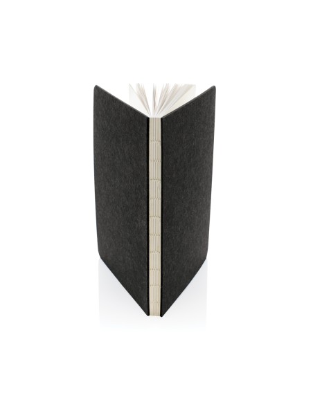 Taccuino A5 Phrase in feltro riciclato certificato GRS