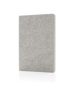 Taccuino A5 Phrase in feltro riciclato certificato GRS