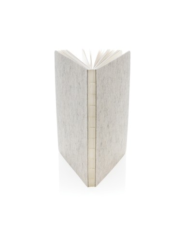 Taccuino A5 Phrase in feltro riciclato certificato GRS