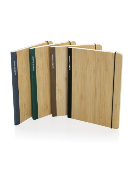 Taccuino A5 Scribe in bambù