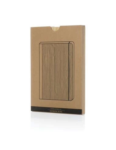 Taccuino A5 Scribe in bambù