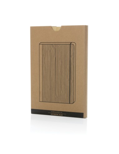 Taccuino A5 Scribe in bambù