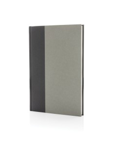 Taccuino A5 in RPET e Kraft con certificazione GRS
