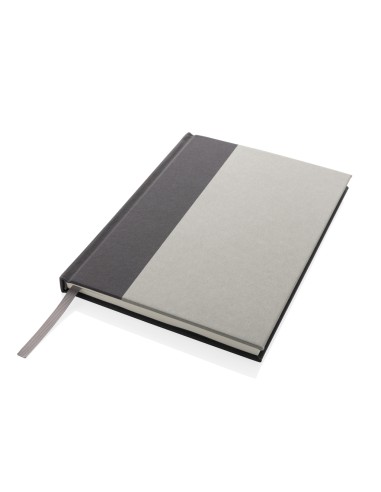 Taccuino A5 in RPET e Kraft con certificazione GRS