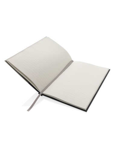 Taccuino A5 in RPET e Kraft con certificazione GRS