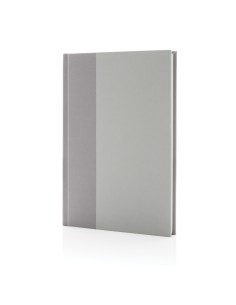 Taccuino A5 in RPET e Kraft con certificazione GRS