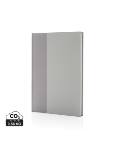 Taccuino A5 in RPET e Kraft con certificazione GRS