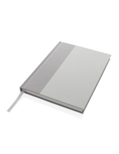 Taccuino A5 in RPET e Kraft con certificazione GRS