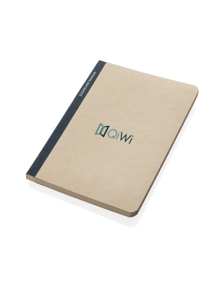 Taccuino A5 in carta di canna da zucchero Stylo