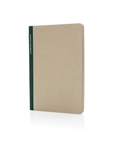 Taccuino A5 in carta di canna da zucchero Stylo