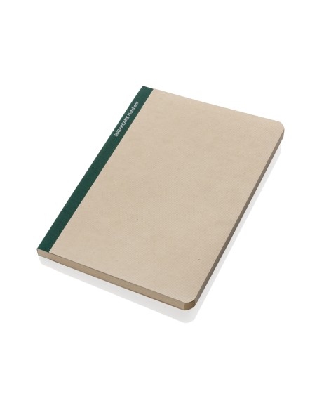 Taccuino A5 in carta di canna da zucchero Stylo