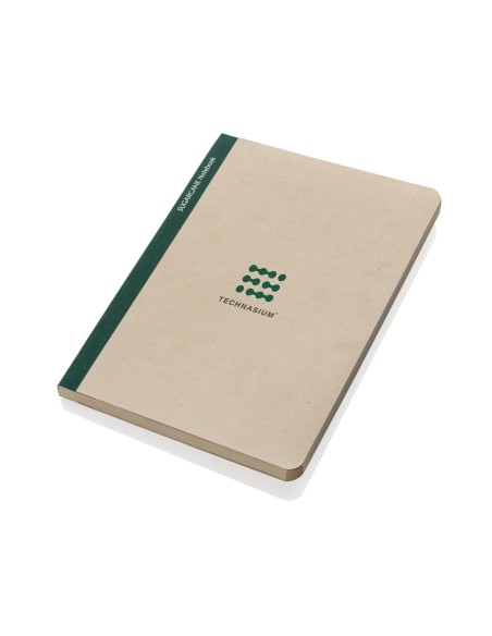 Taccuino A5 in carta di canna da zucchero Stylo