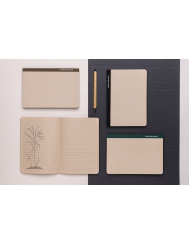 Taccuino A5 in carta di canna da zucchero Stylo