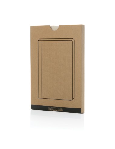 Taccuino A5 in carta di canna da zucchero Stylo