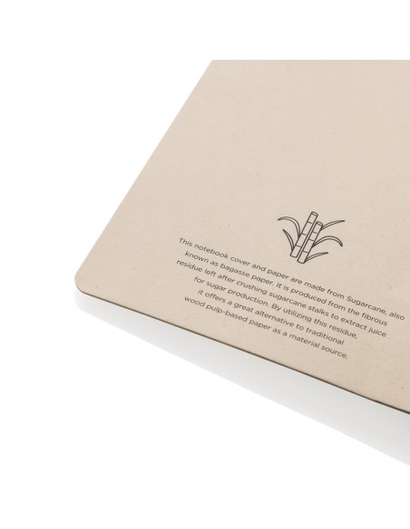 Taccuino A5 in carta di canna da zucchero Stylo