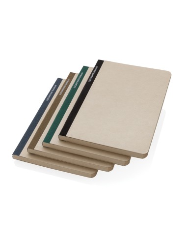 Taccuino A5 in carta di canna da zucchero Stylo