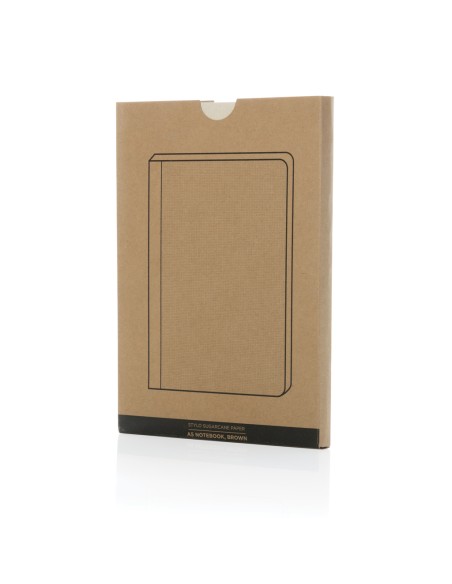 Taccuino A5 in carta di canna da zucchero Stylo