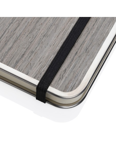 Taccuino deluxe A5 Treeline copertina in legno