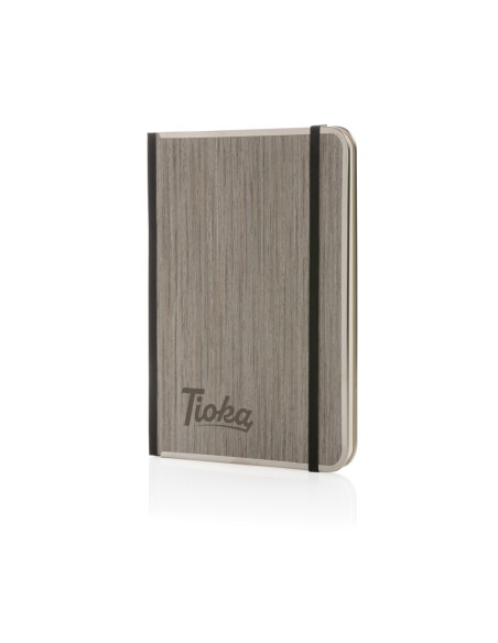 Taccuino deluxe A5 Treeline copertina in legno